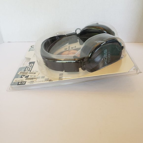 Koss TD80 Home and Portable Stereo Headphones - Picture 4 of 4